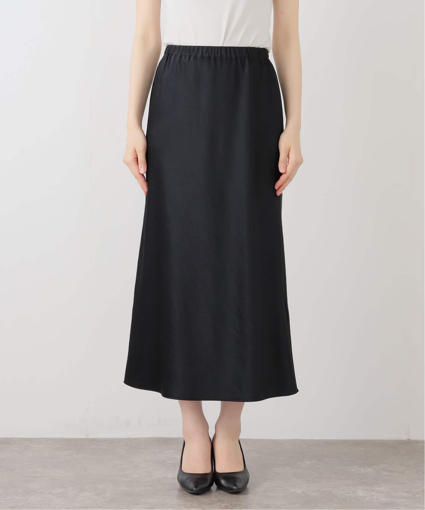Minimal Satin Midi スカート Deuxieme Classe（ドゥーズィエムクラス）の「*Minimal Satin