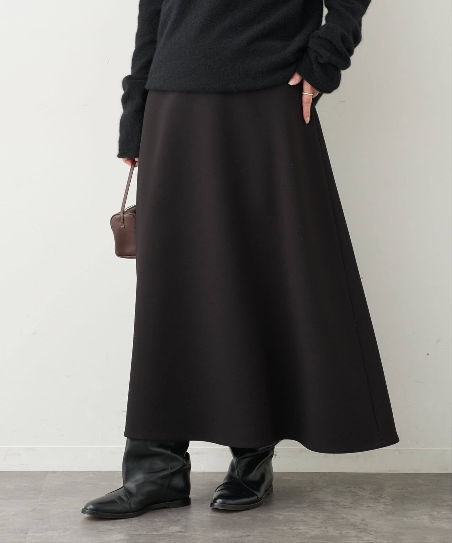 ボンディング フレアスカート（その他スカート）｜Deuxieme Classe