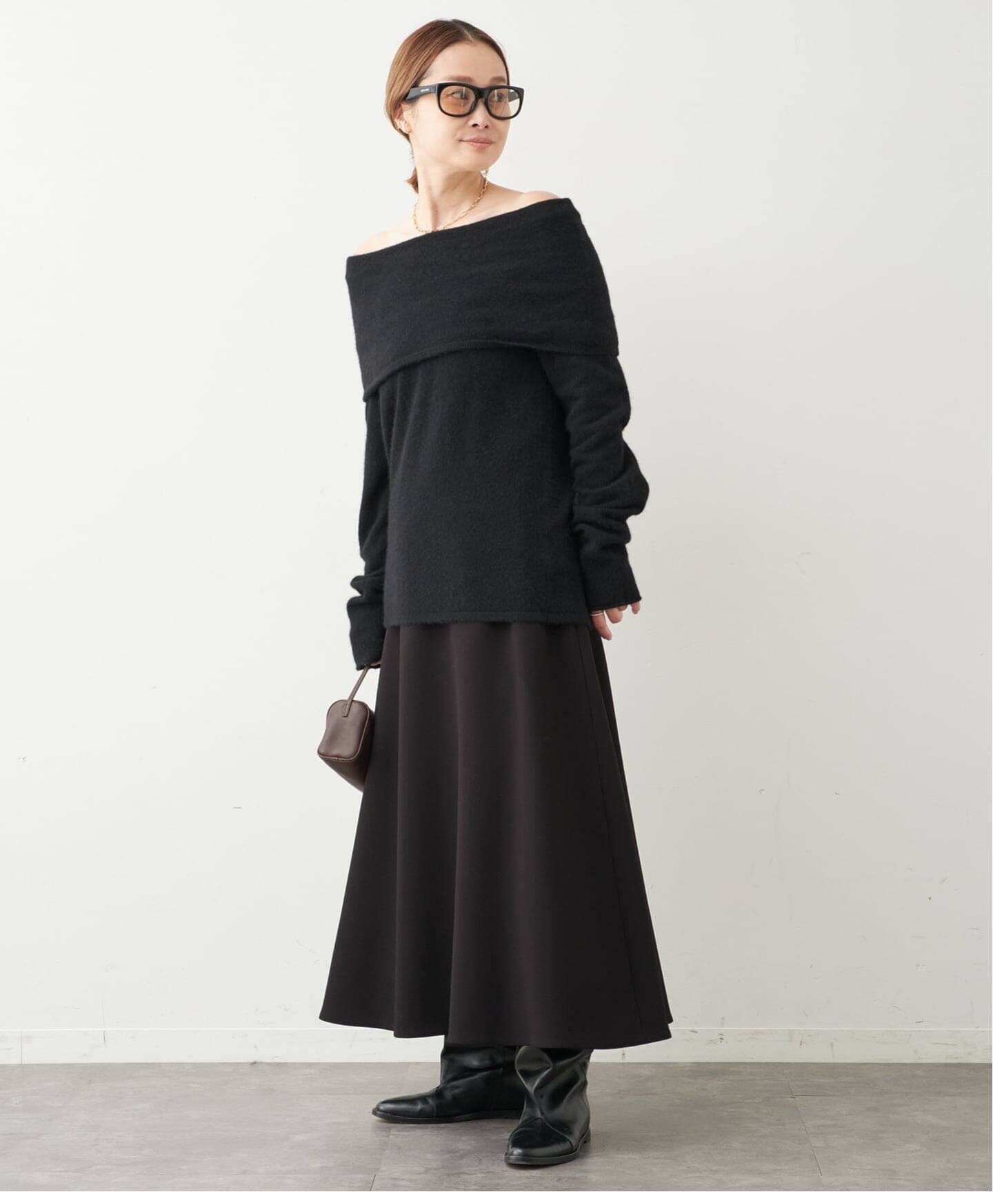 ボンディング フレアスカート（その他スカート）｜Deuxieme Classe