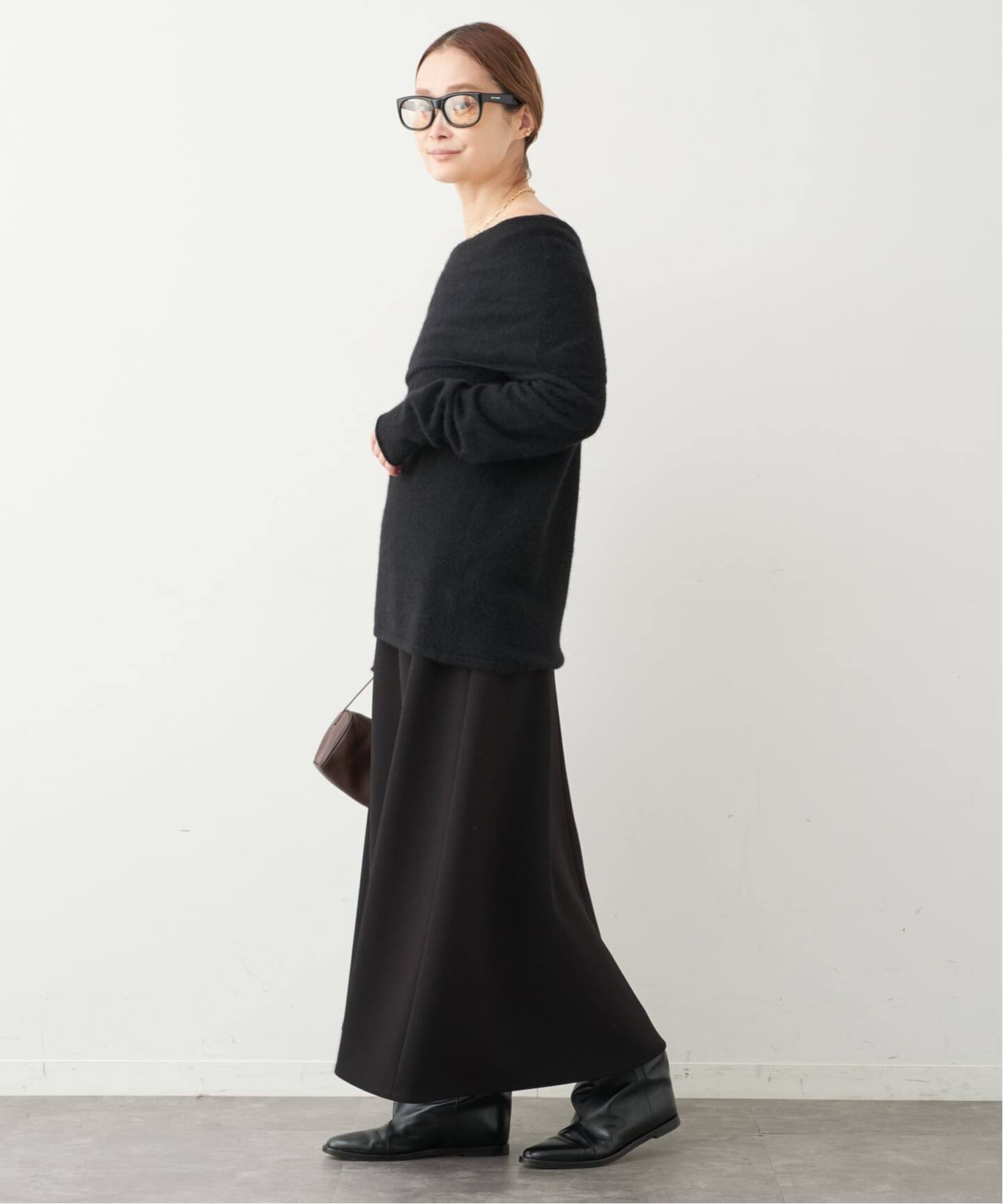 ボンディング フレアスカート（その他スカート）｜Deuxieme Classe