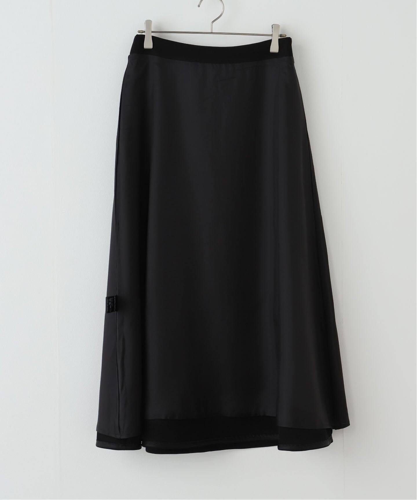 ボンディング フレアスカート（その他スカート）｜Deuxieme Classe