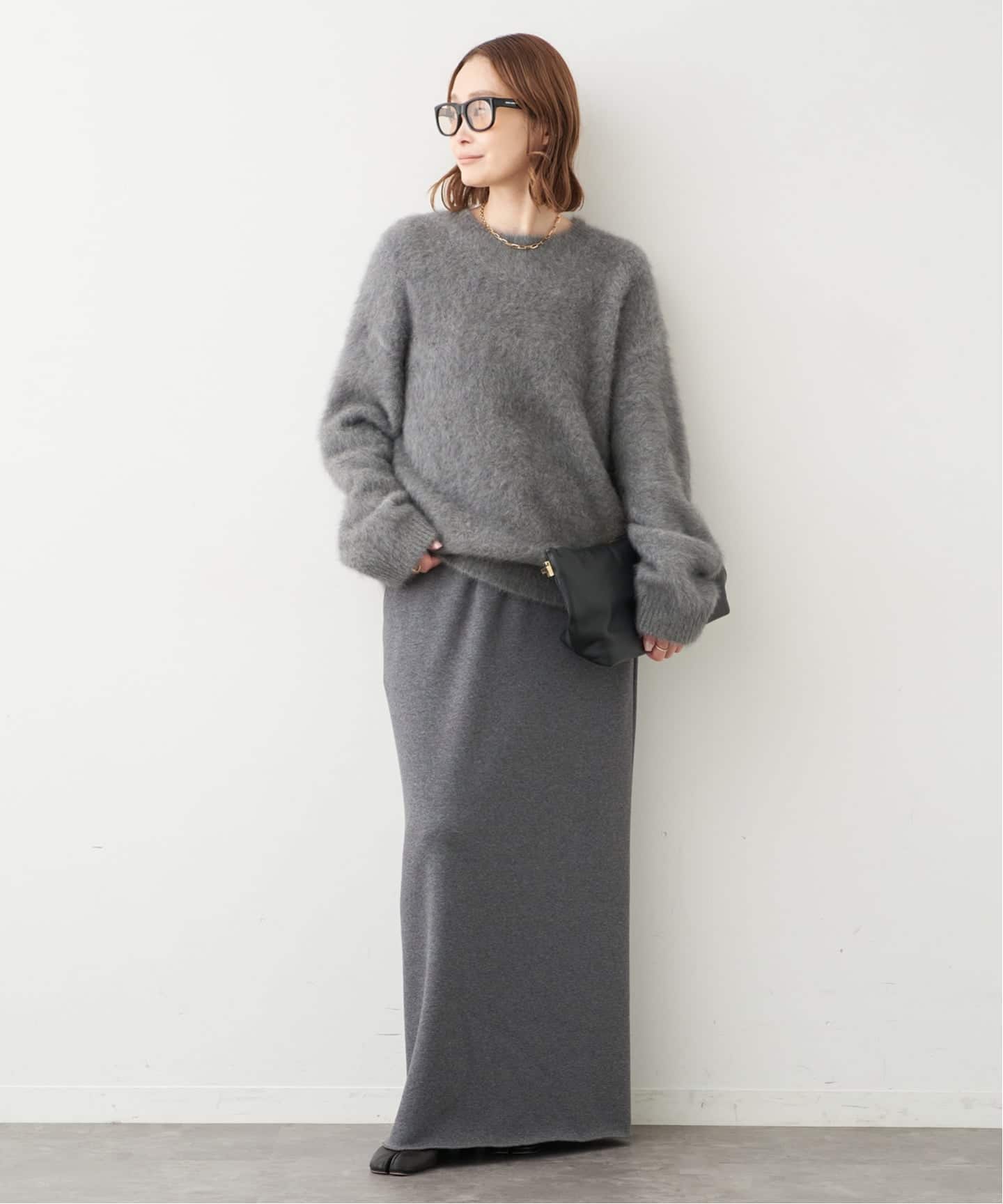 Warm スウェット スカート（ロング・マキシ丈スカート）｜Deuxieme