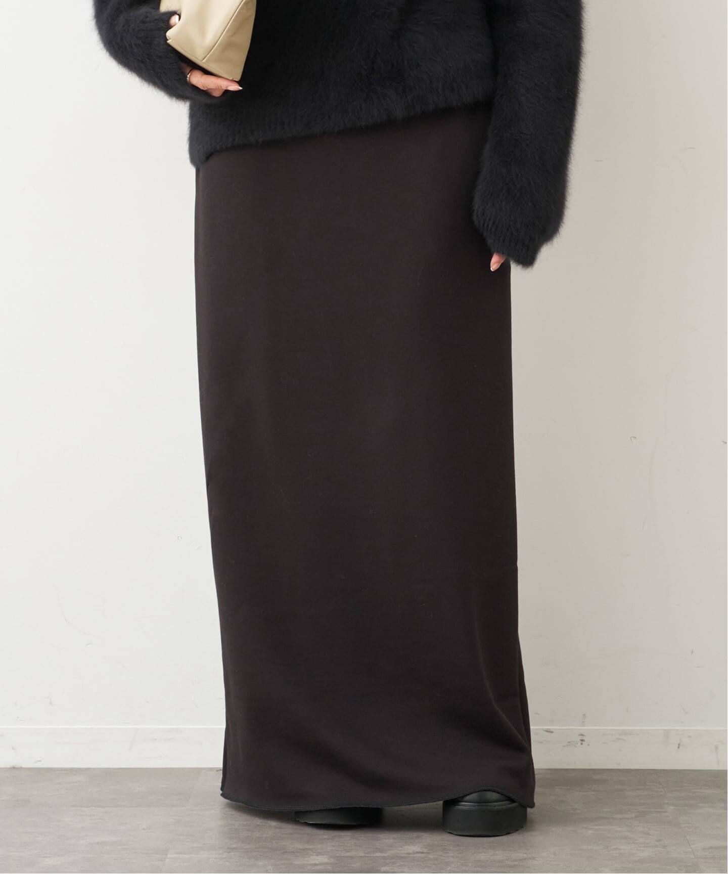Warm スウェット スカート（ロング・マキシ丈スカート）｜Deuxieme