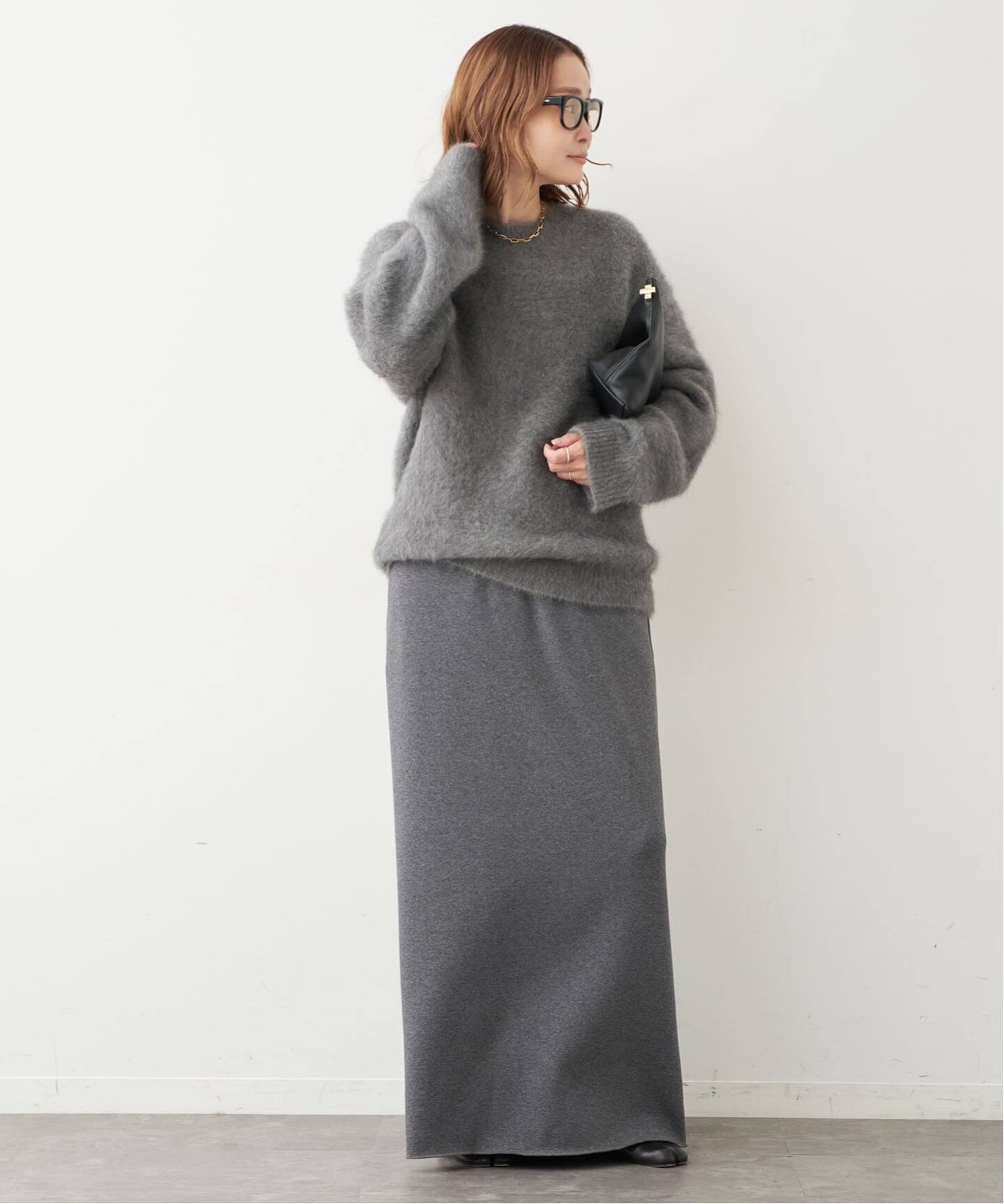 Warm スウェット スカート（ロング・マキシ丈スカート）｜Deuxieme