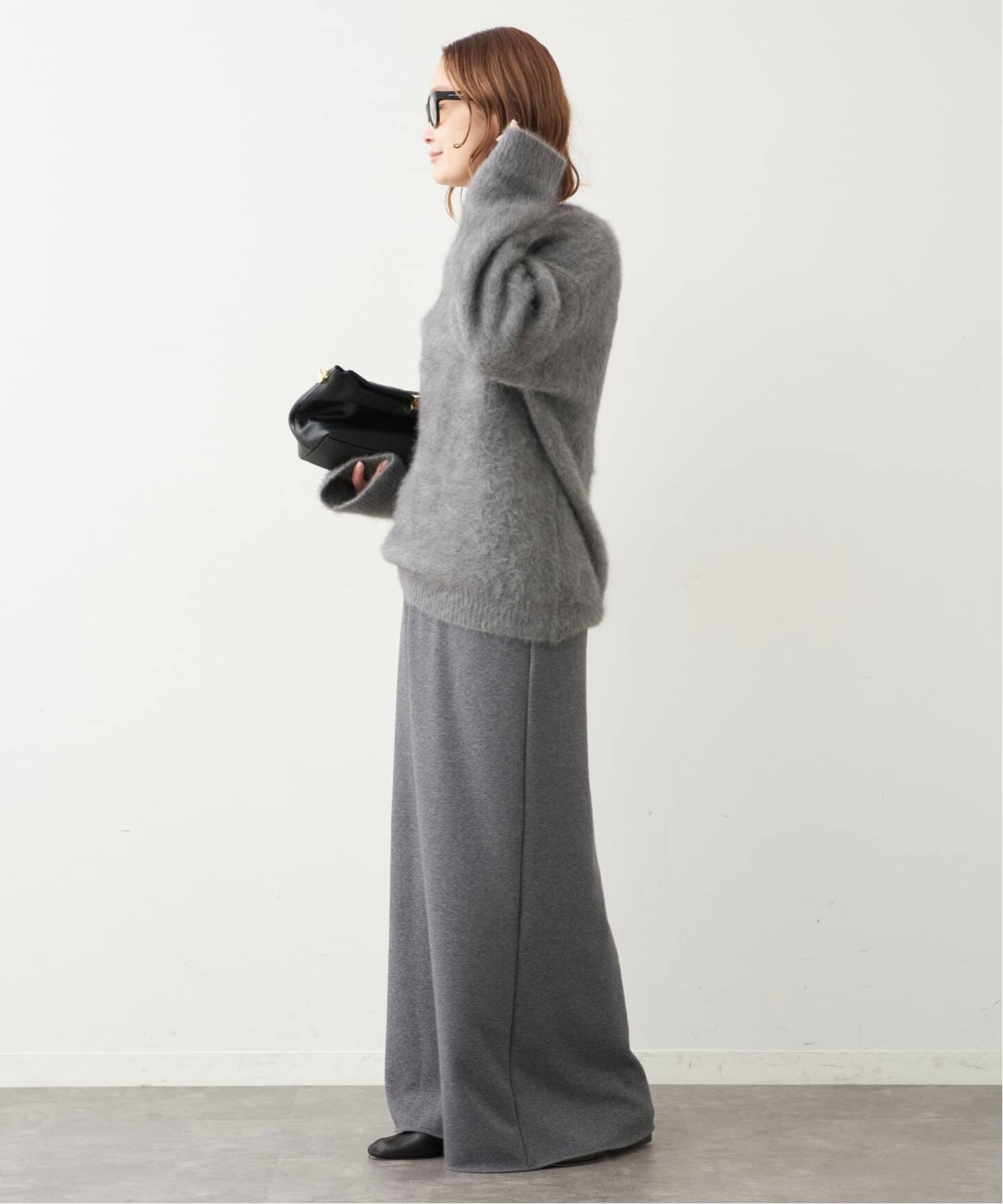 Warm スウェット スカート（ロング・マキシ丈スカート）｜Deuxieme