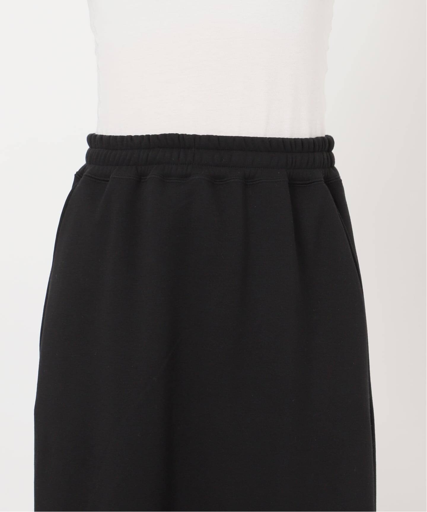 Warm スウェット スカート（ロング・マキシ丈スカート）｜Deuxieme