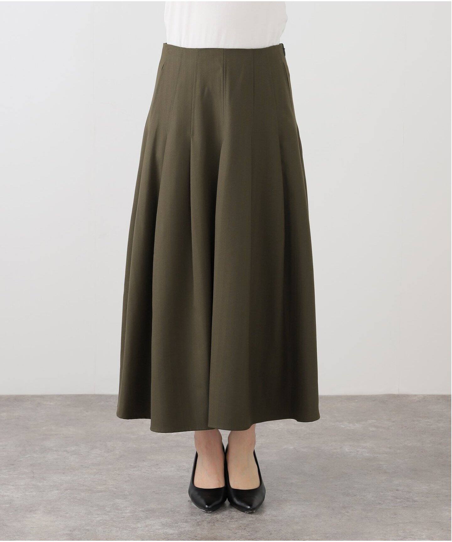 KALLMEYER/カルメイヤー】DAKOTA PLEATED SKIRT（ロング・マキシ丈 