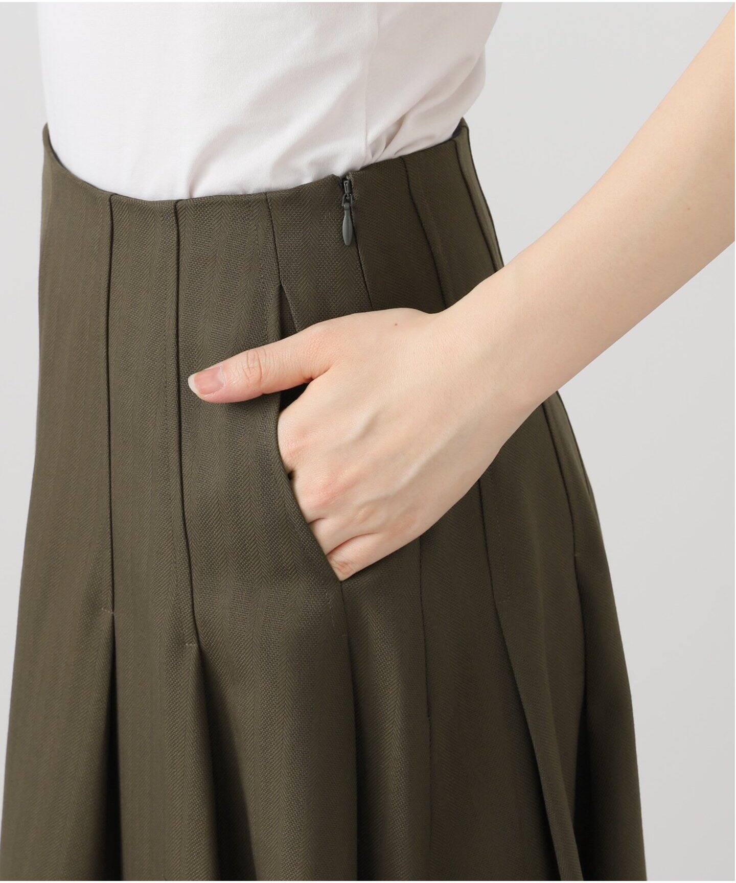 DEUXIEME CLASSE】beauty pleated スカート （KALLMEYER/カルメイヤー  