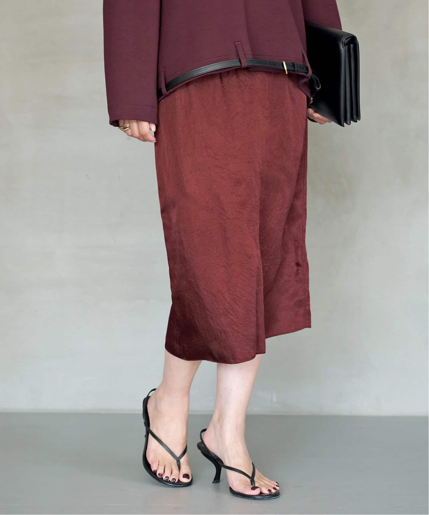Tibiスカート TIBI/ティビ】THE SLIP SKIRT（その他スカート）｜Deuxieme