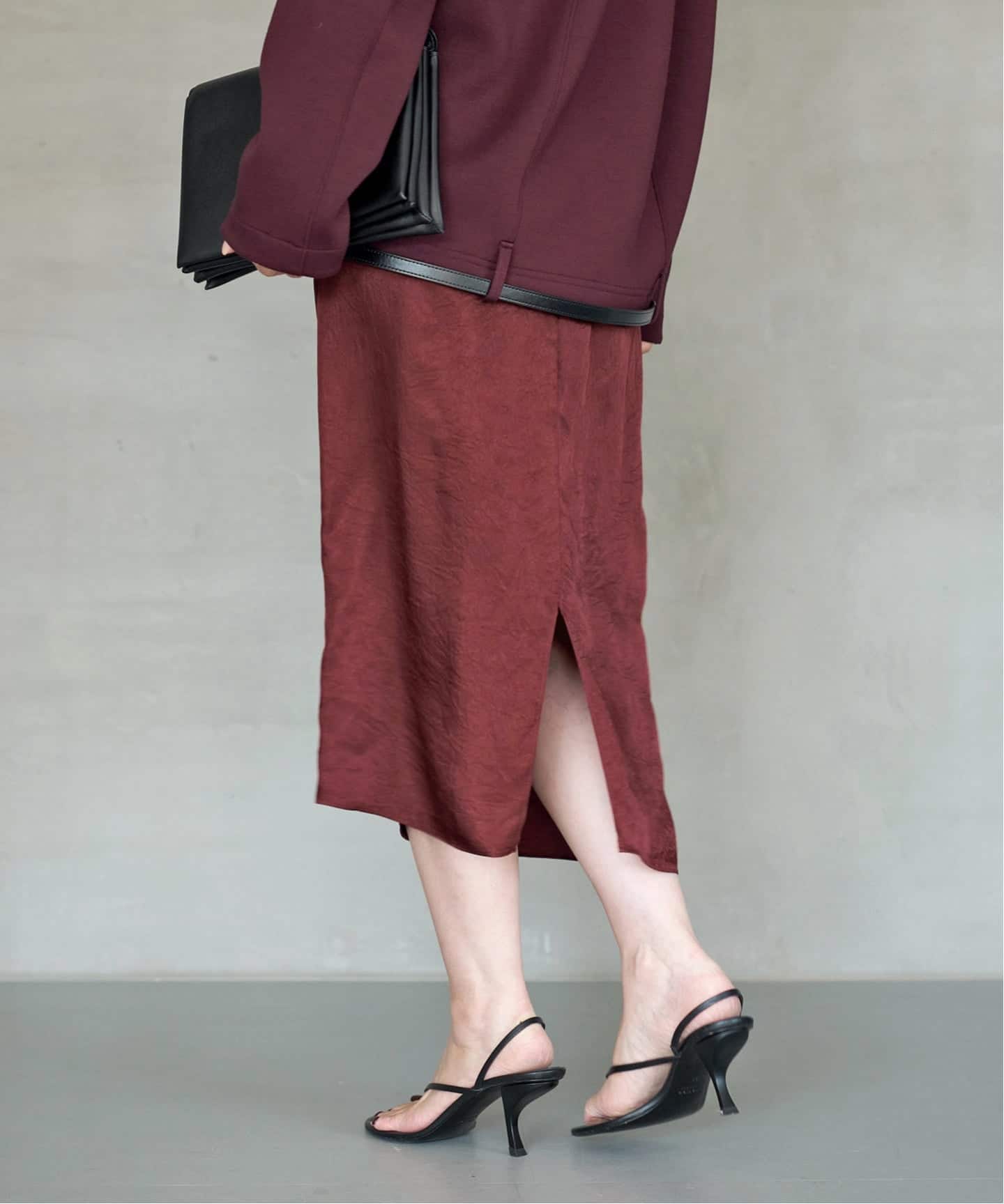 新品　tibi ティビ　スカート TIBI/ティビ】THE SLIP SKIRT（その他スカート）｜Deuxieme