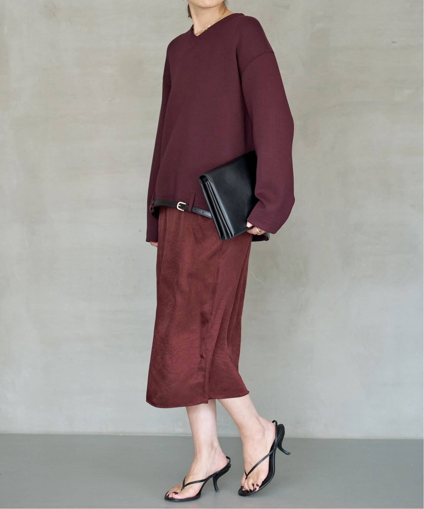 新品　tibi ティビ　スカート TIBI/ティビ】THE SLIP SKIRT（その他スカート）｜Deuxieme