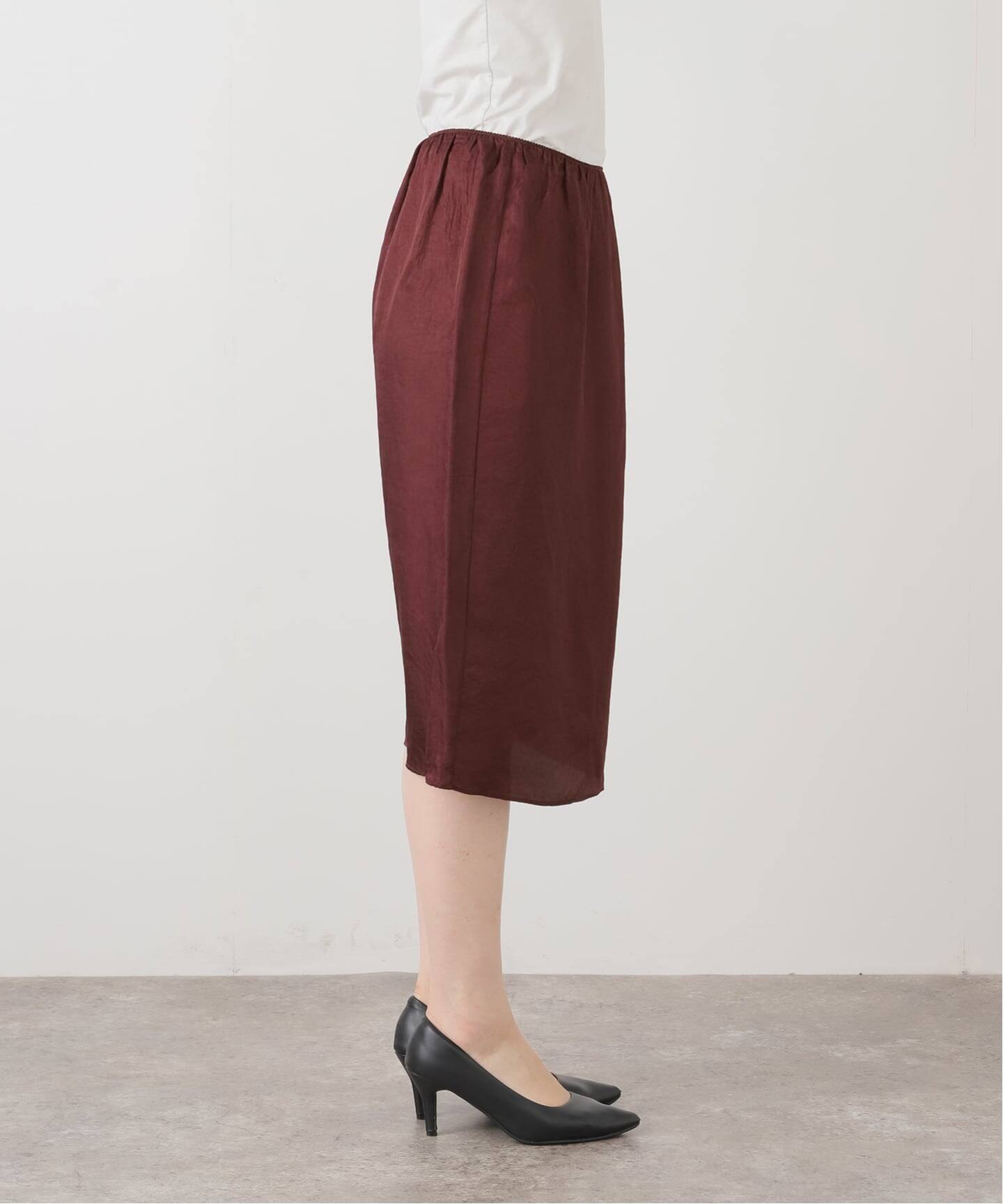 Tibi ベルテッド　スカート ベルテッドタイトスカート