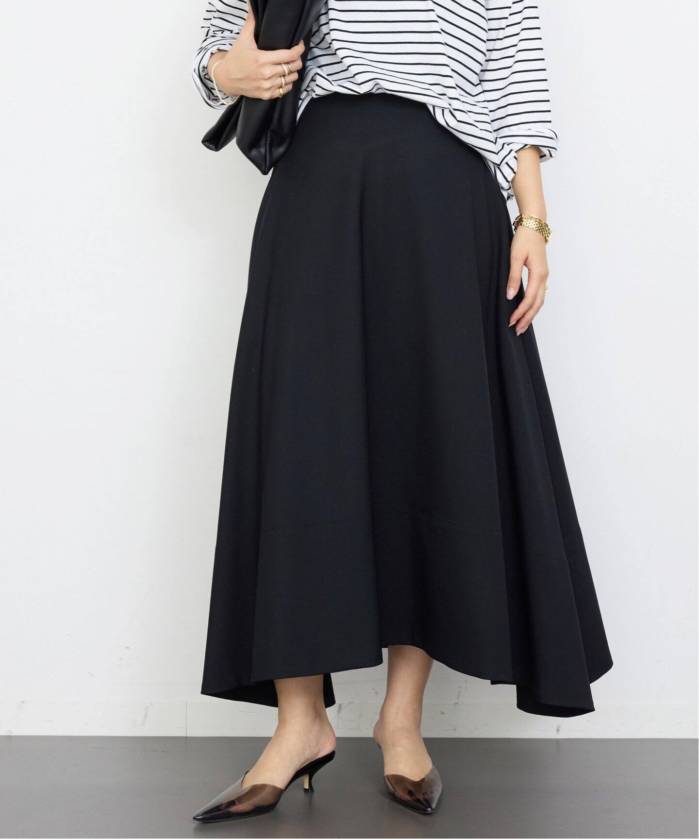 MADISONBLUE / マディソンブルー】MI-MOLET FLARE SK W TROPICAL  