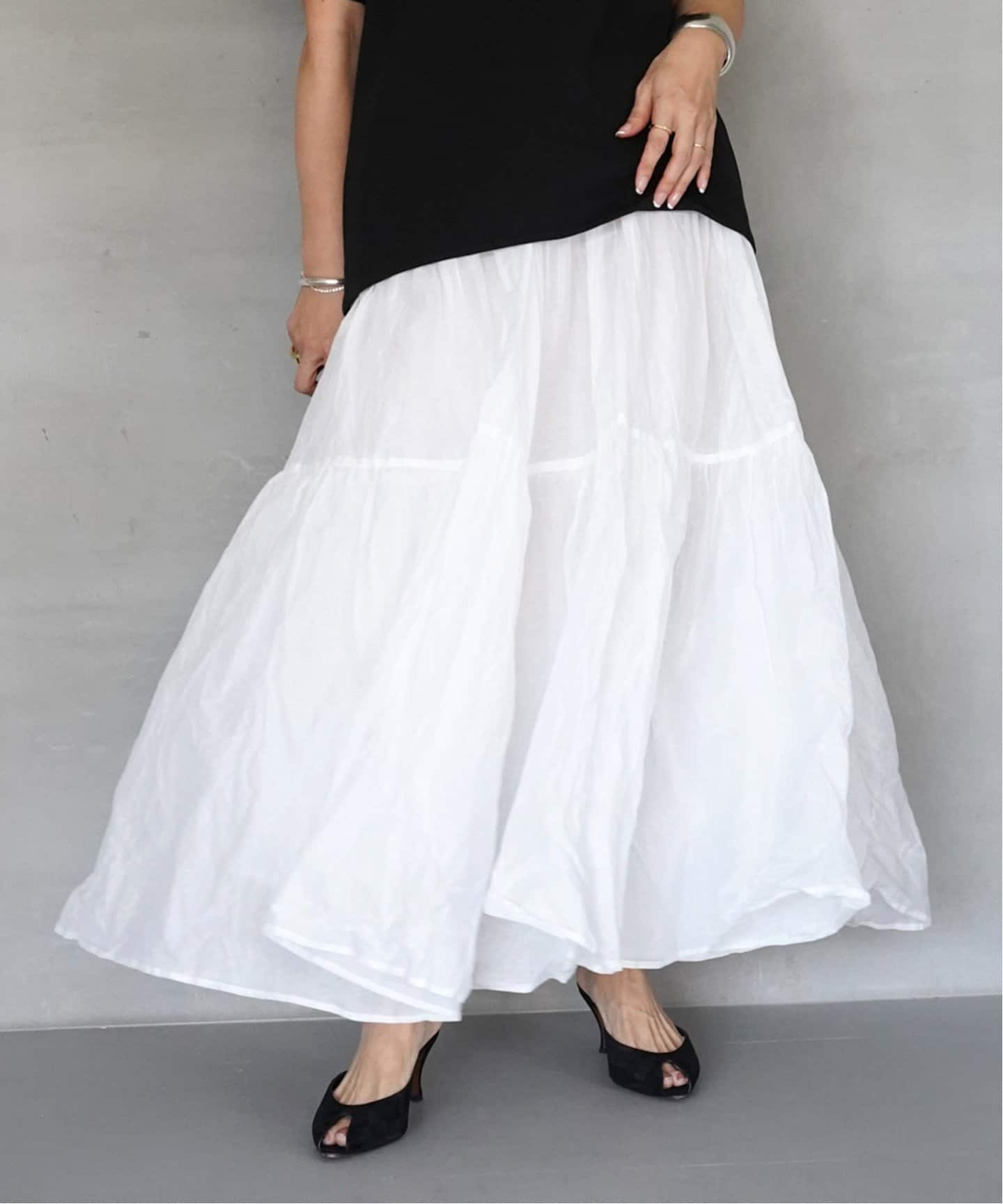 DeuxiemeClasse MARILYNMOON マリリンムーンスカート38 DeuxiemeClasse MARILYNMOON マリリンムーンスカート38