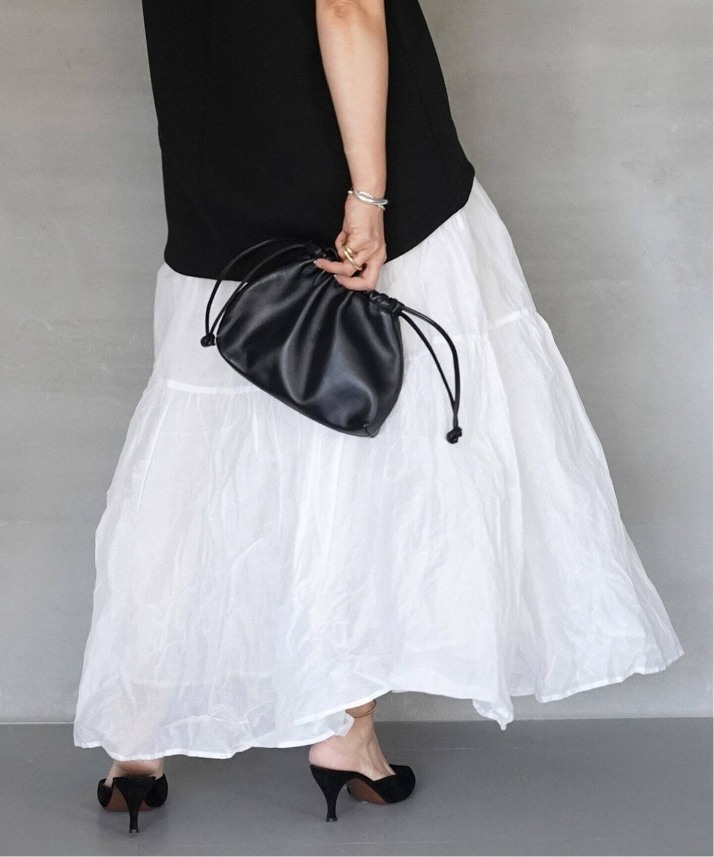 MARILYN MOON/マリリンムーン】dramatic skirt（ロング・マキシ丈