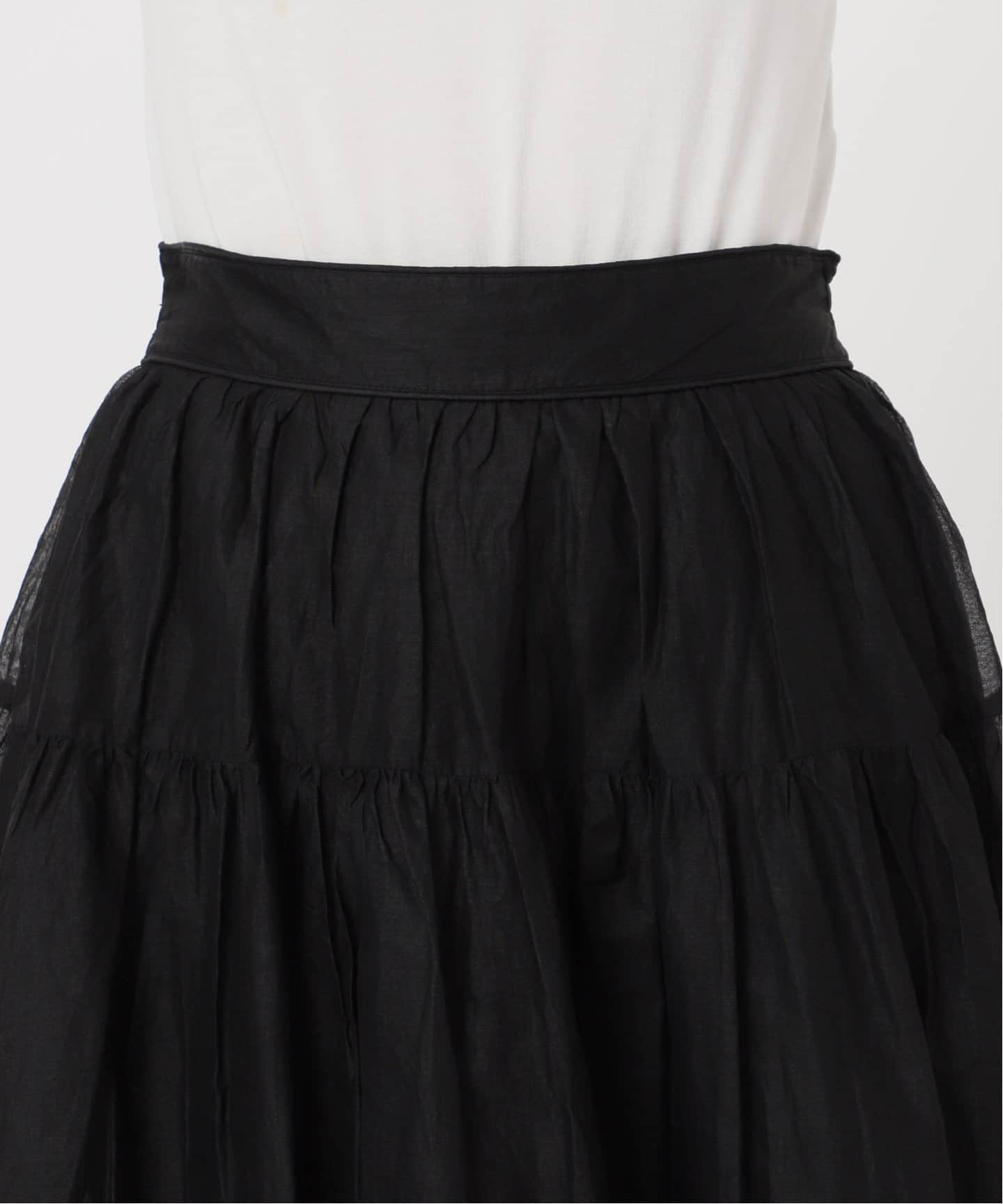 【MARILYN MOON/マリリンムーン】dramatic skirt 38 MARILYN MOON/マリリンムーン】dramatic skirt（ロング・マキシ