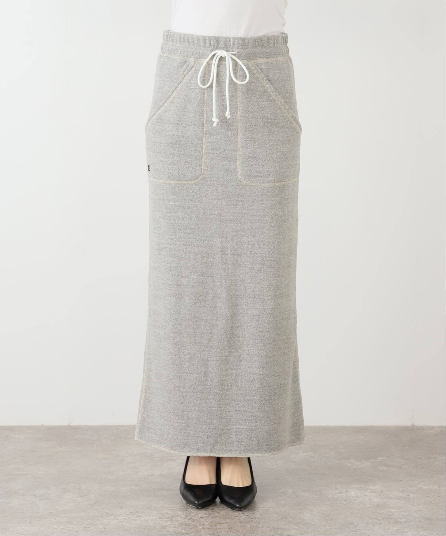 MADISONBLUE / マディソンブルー】SWEAT SKIRT（ロング・マキシ丈