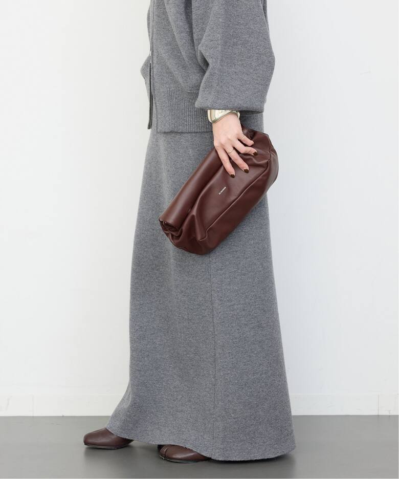 CINOH/チノ 】KNIT MAXI SKIRT（ロング・マキシ丈スカート）｜Deuxieme 