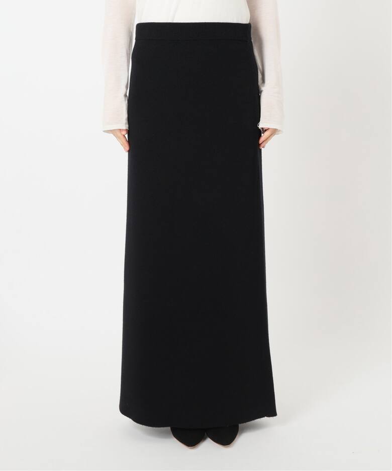 CINOH/チノ 】KNIT MAXI SKIRT（ロング・マキシ丈スカート）｜Deuxieme 