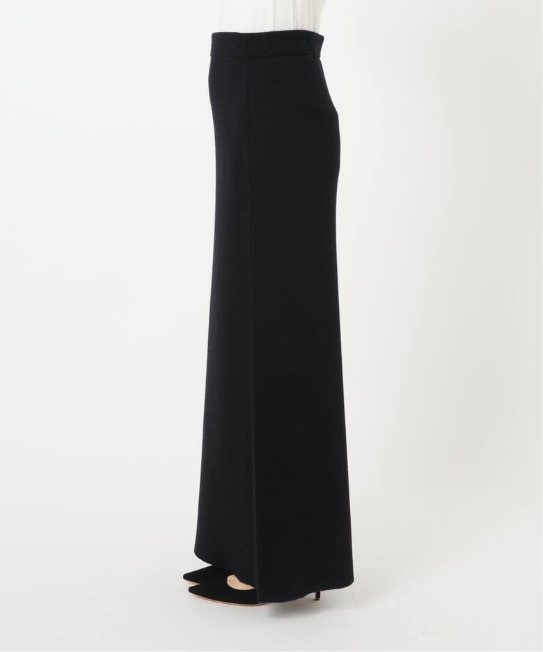 CINOH/チノ 】KNIT MAXI SKIRT（ロング・マキシ丈スカート）｜Deuxieme  