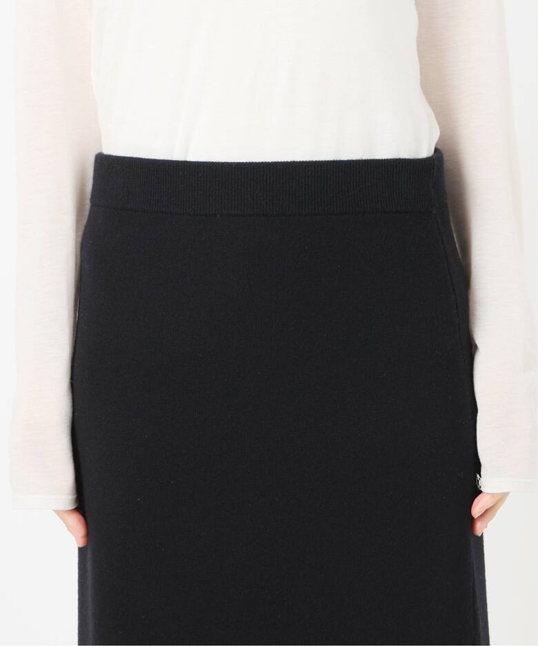 CINOH/チノ 】KNIT MAXI SKIRT（ロング・マキシ丈スカート）｜Deuxieme 