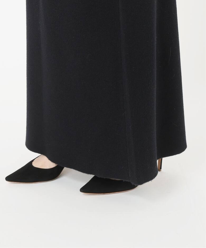 CINOH/チノ 】KNIT MAXI SKIRT（ロング・マキシ丈スカート）｜Deuxieme 