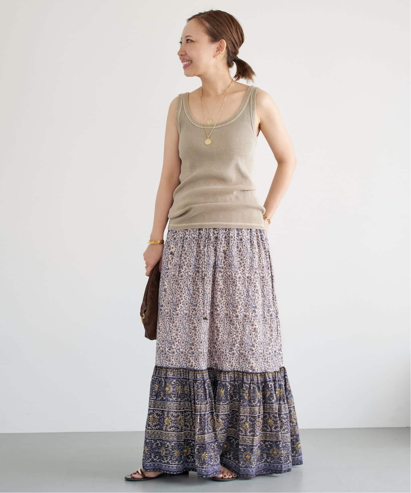 ドゥーズィエムクラス　スカート LONG SKIRT（ロング・マキシ丈スカート）｜Deuxieme Classe