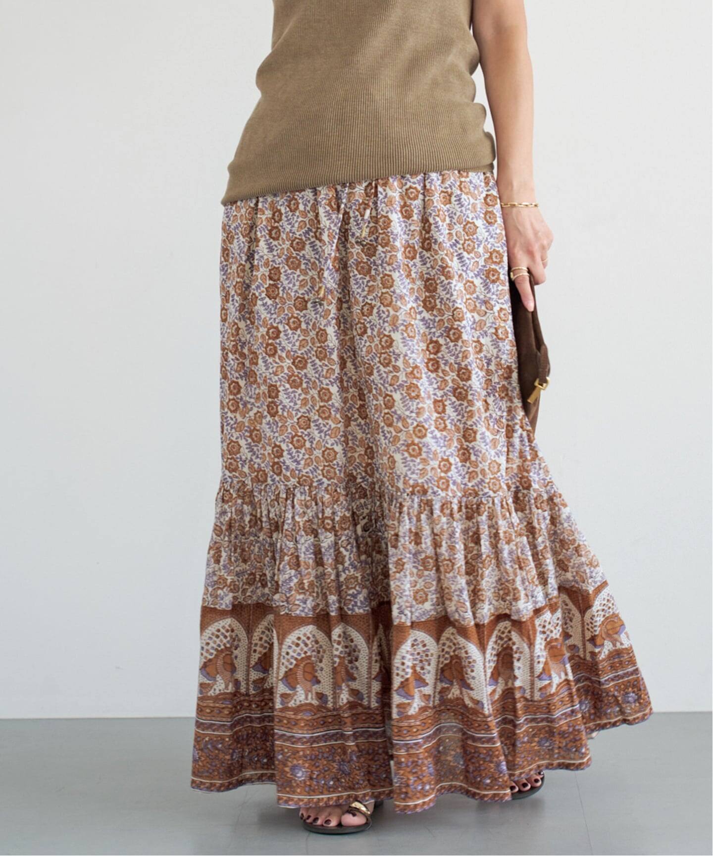 LONG SKIRT（ロング・マキシ丈スカート）｜Deuxieme Classe