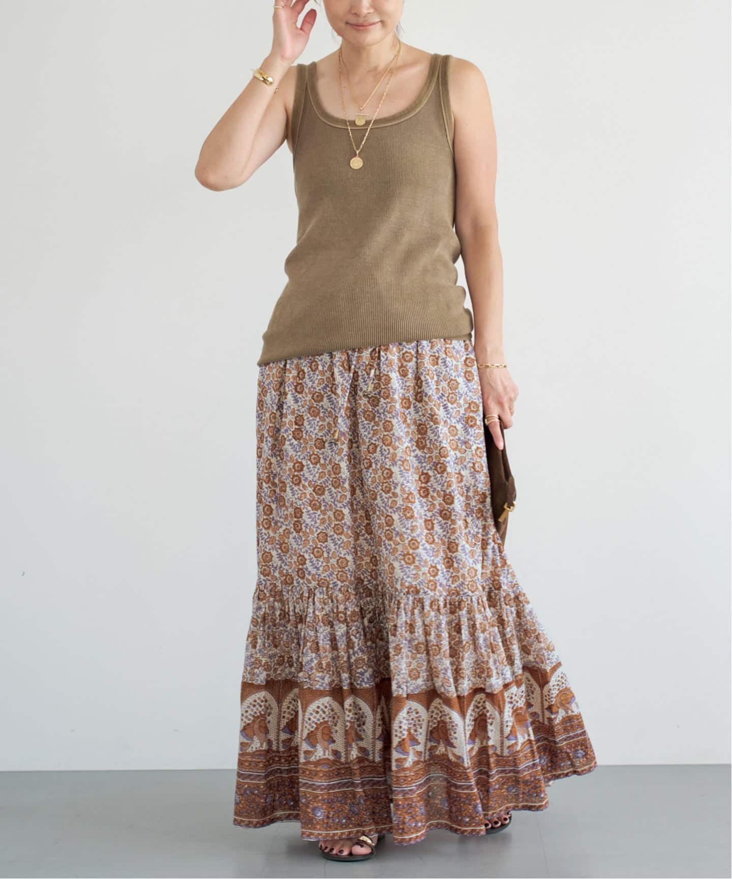 LONG SKIRT（ロング・マキシ丈スカート）｜Deuxieme Classe