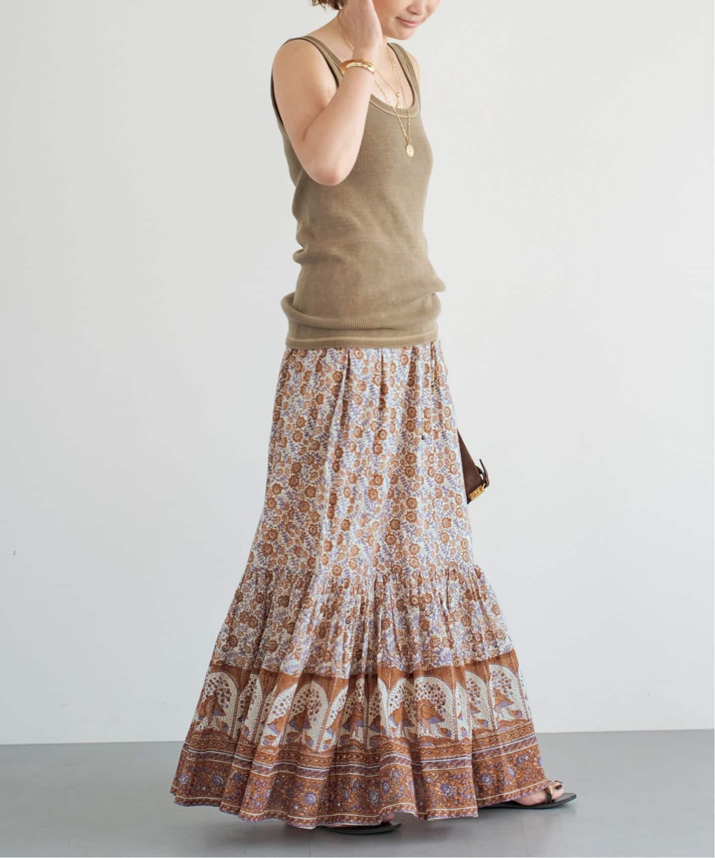 LONG SKIRT（ロング・マキシ丈スカート）｜Deuxieme Classe