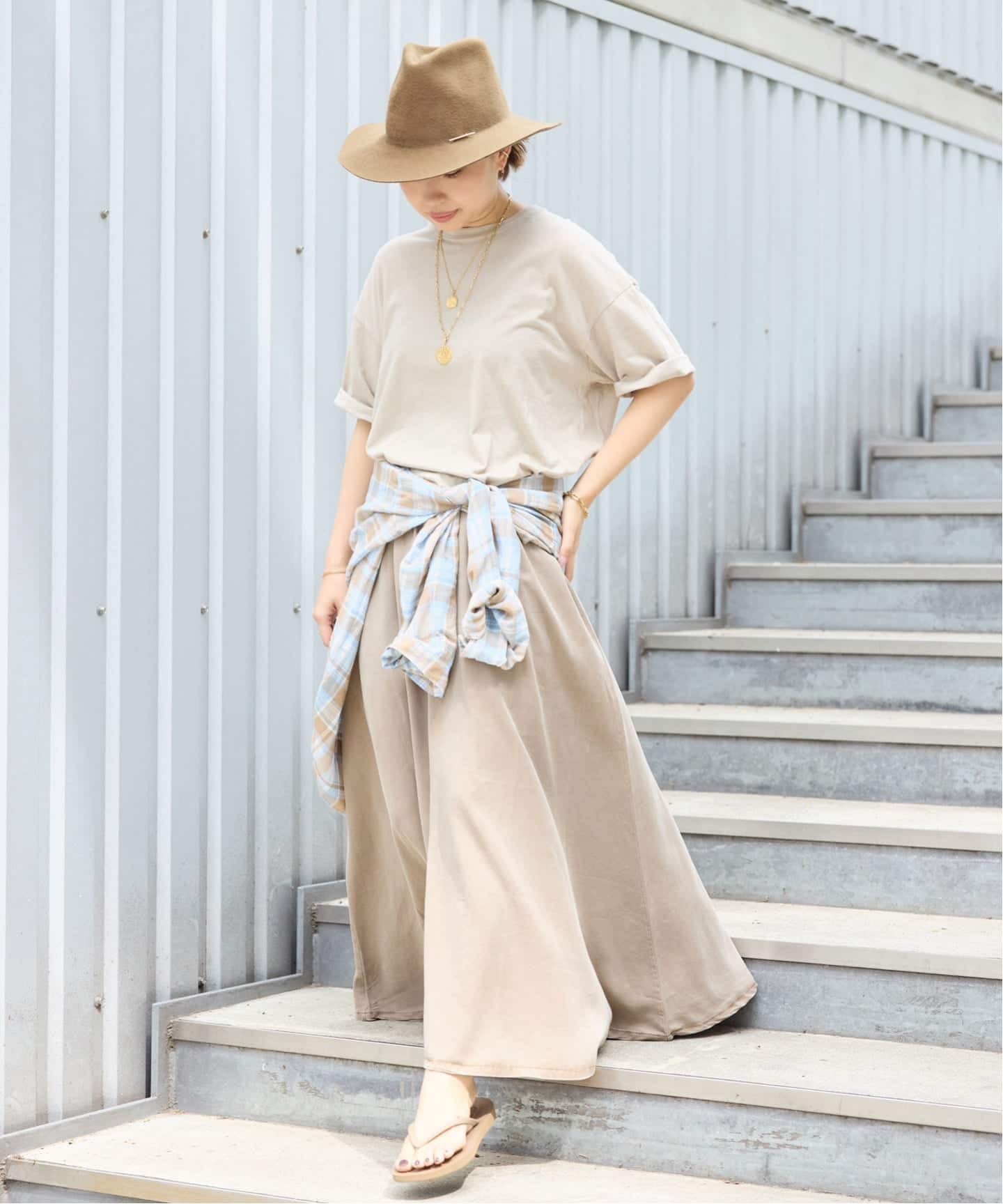 ドゥーズィエムクラス E . I . L Flare スカート Deuxieme Classe（ドゥーズィエムクラス）の「E . I . L Flare