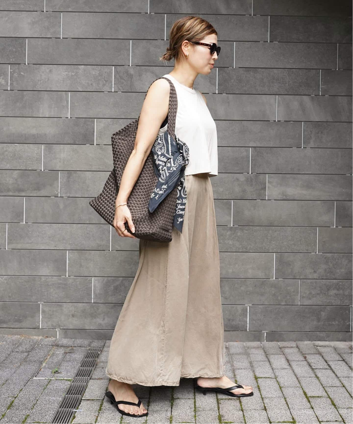 追加【ASHER LA/アッシャー エルエー】FLARE SKIRT（ロング