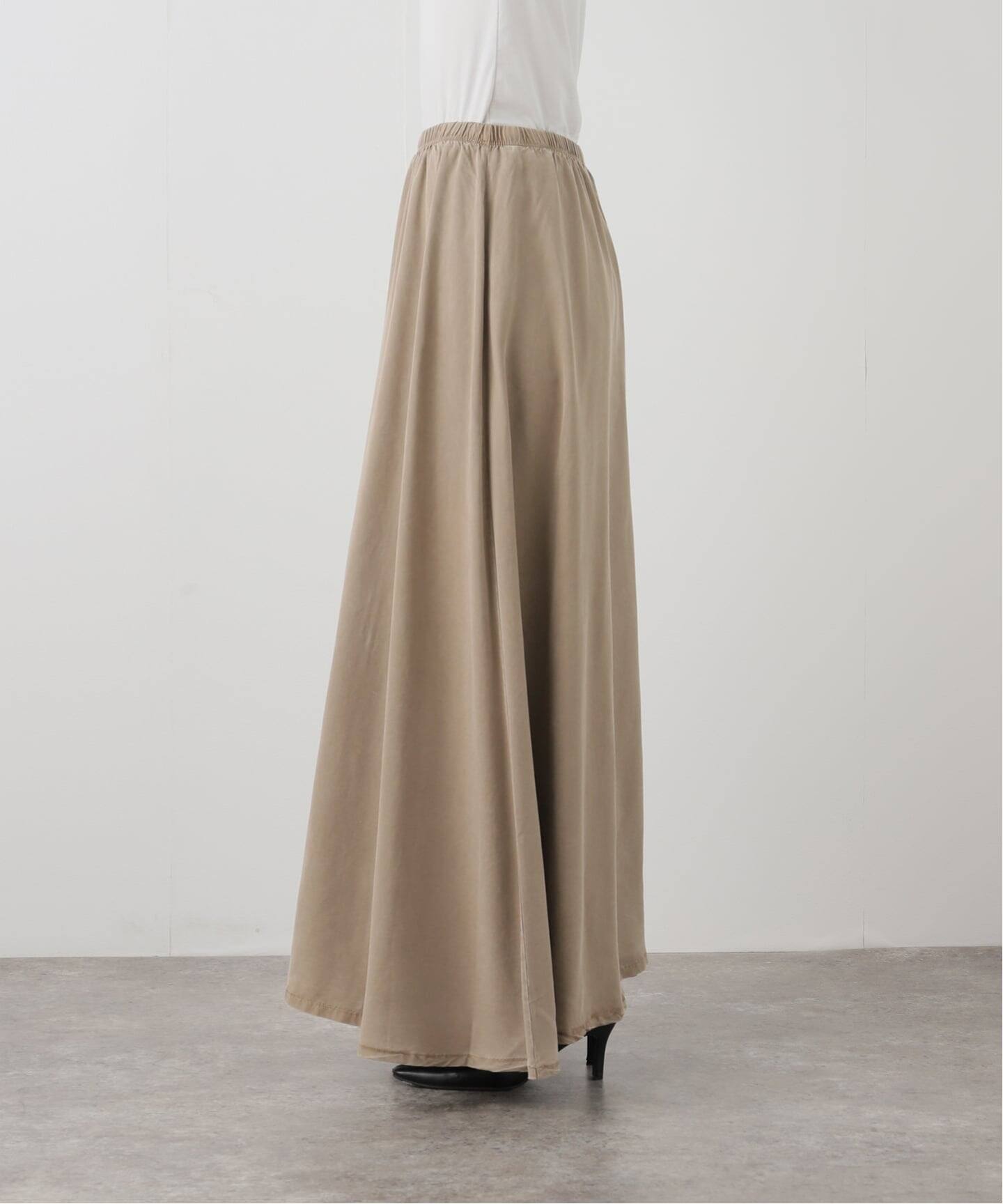 追加【ASHER LA/アッシャー エルエー】FLARE SKIRT（ロング