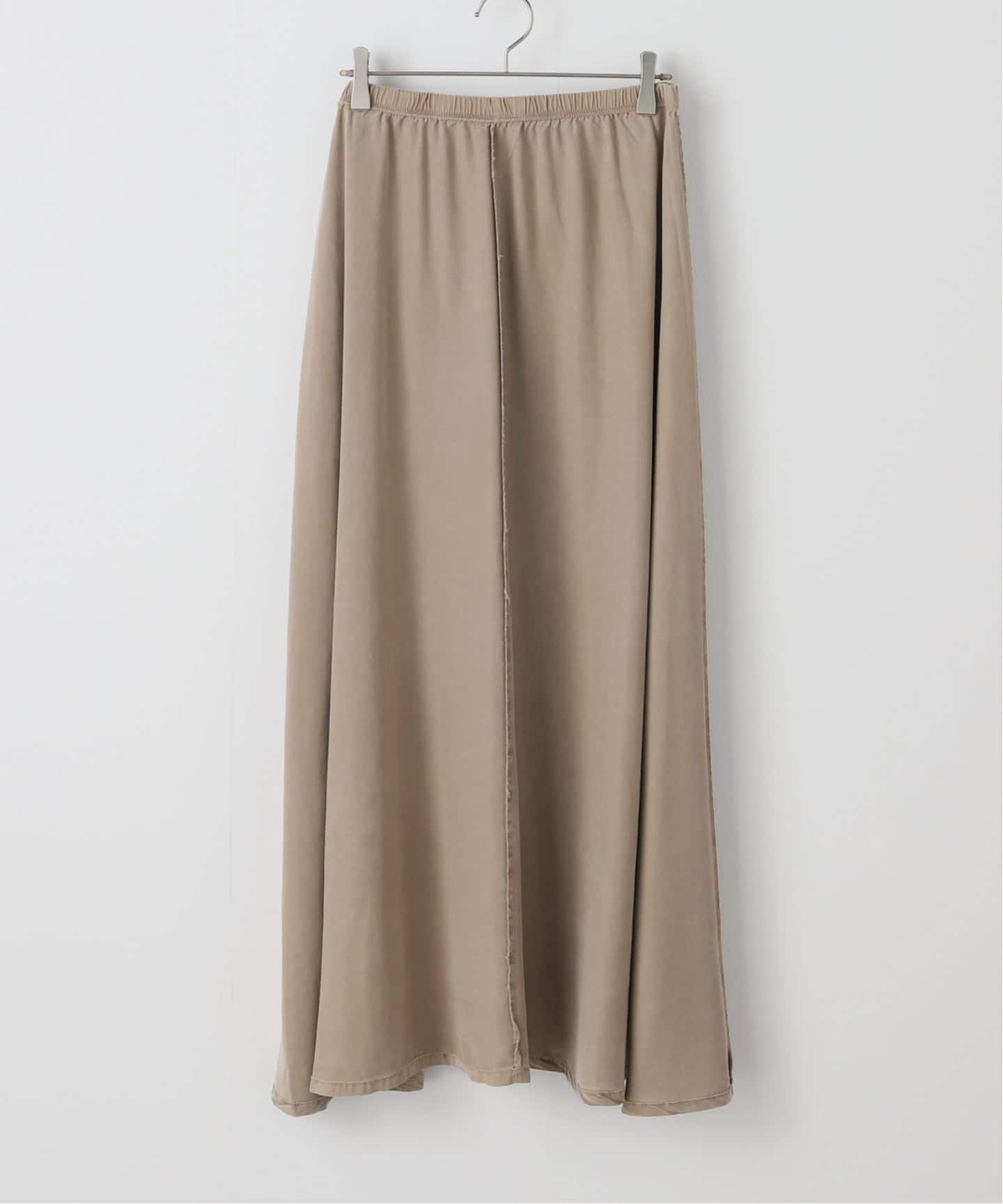 【ASHER LA/アッシャー エルエー】FLARE SKIRT ASHER LA/アッシャー エルエー】FLARE SKIRT（ロング・マキシ丈