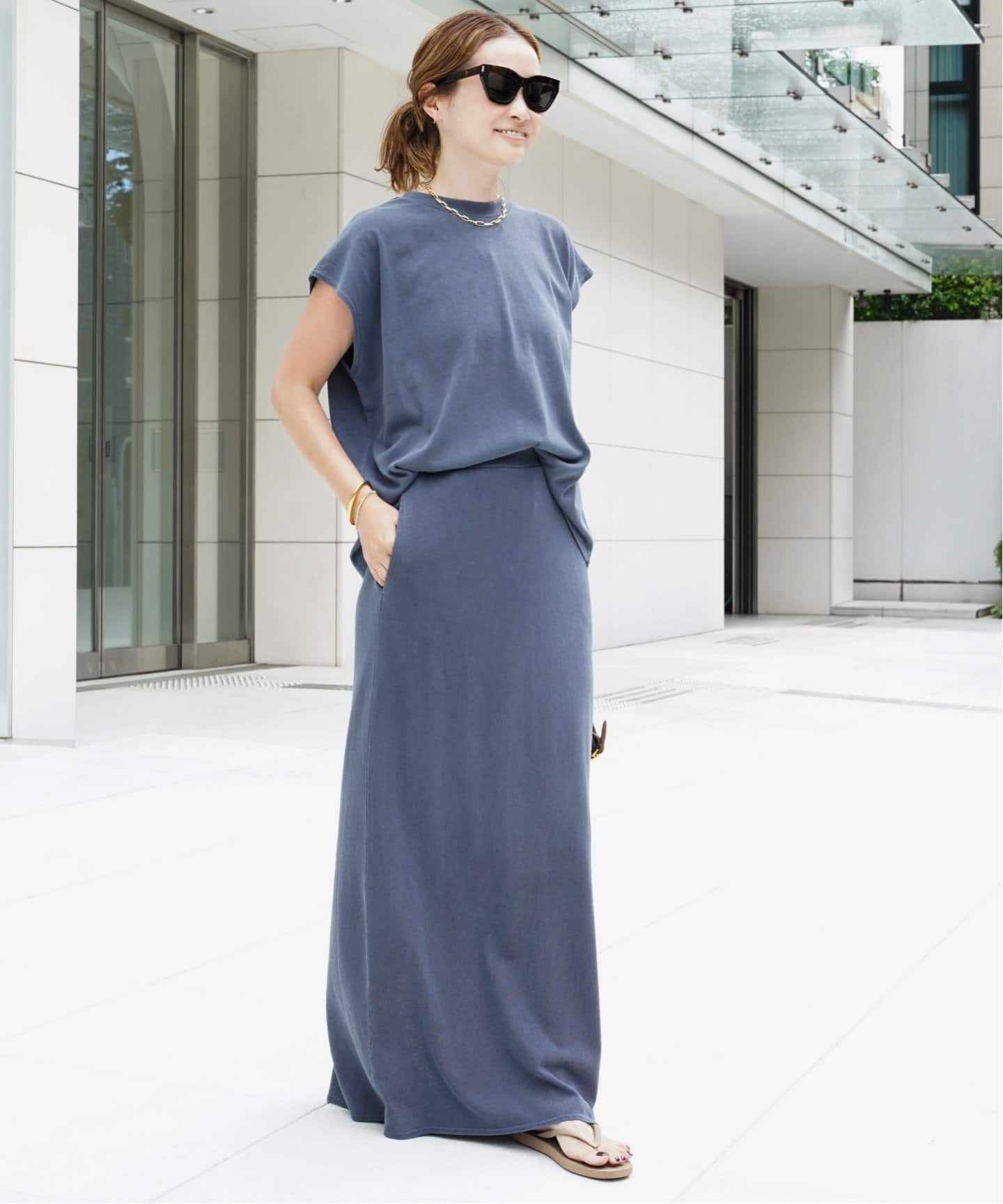 deuxieme classe STAR＆STRIPE スカート STAR＆STRIPE/スターアンドストライプ】 SKIRT（ロング・マキシ
