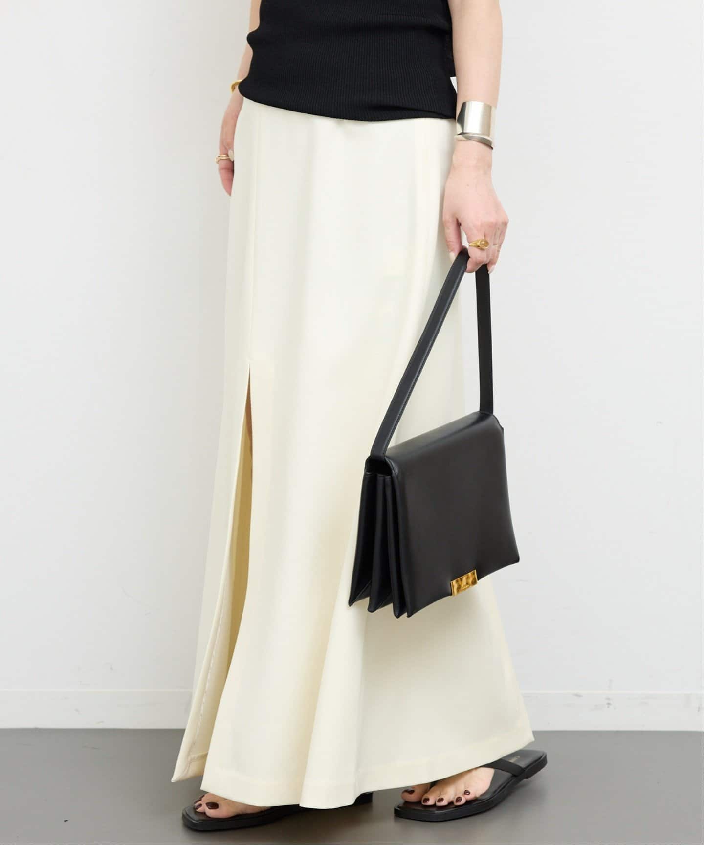 LA COLLECTION/ラ コレクション】DONNA SKIRT（ロング・マキシ丈