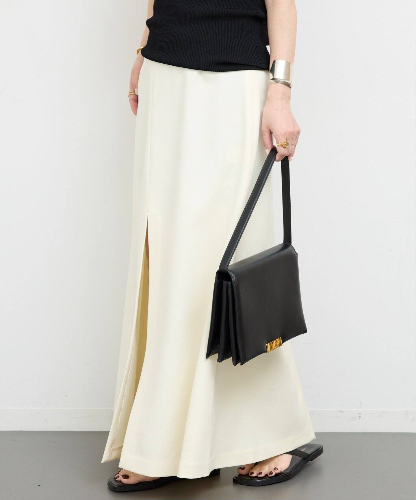 LA COLLECTION/ラ コレクション】DONNA SKIRT（ロング・マキシ丈 