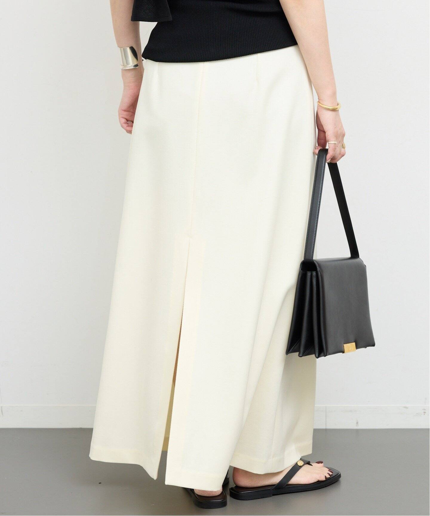 LA COLLECTION/ラ コレクション】DONNA SKIRT（ロング・マキシ丈 