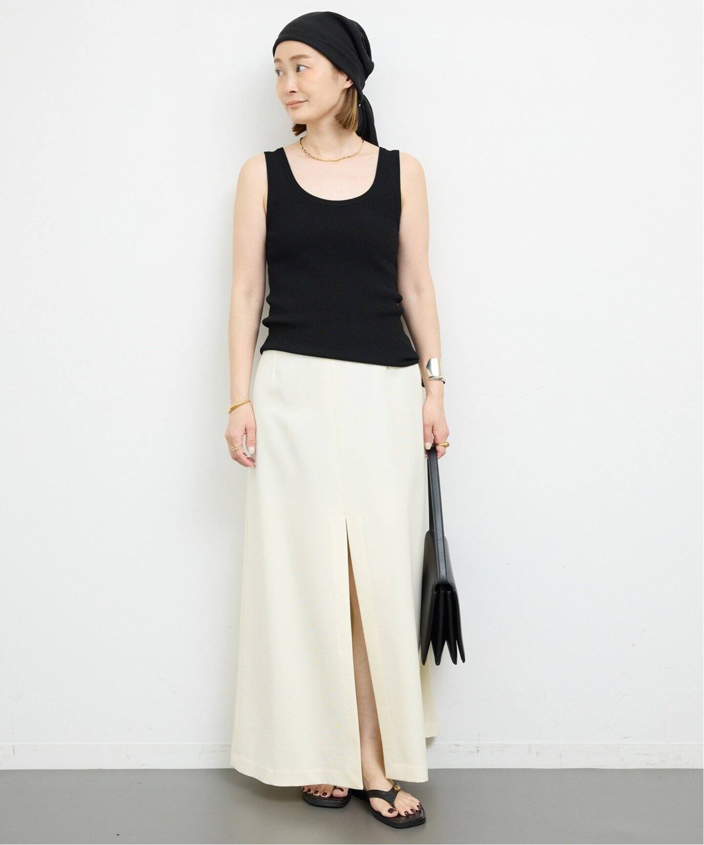 LA COLLECTION/ラ コレクション】DONNA SKIRT（ロング・マキシ丈 