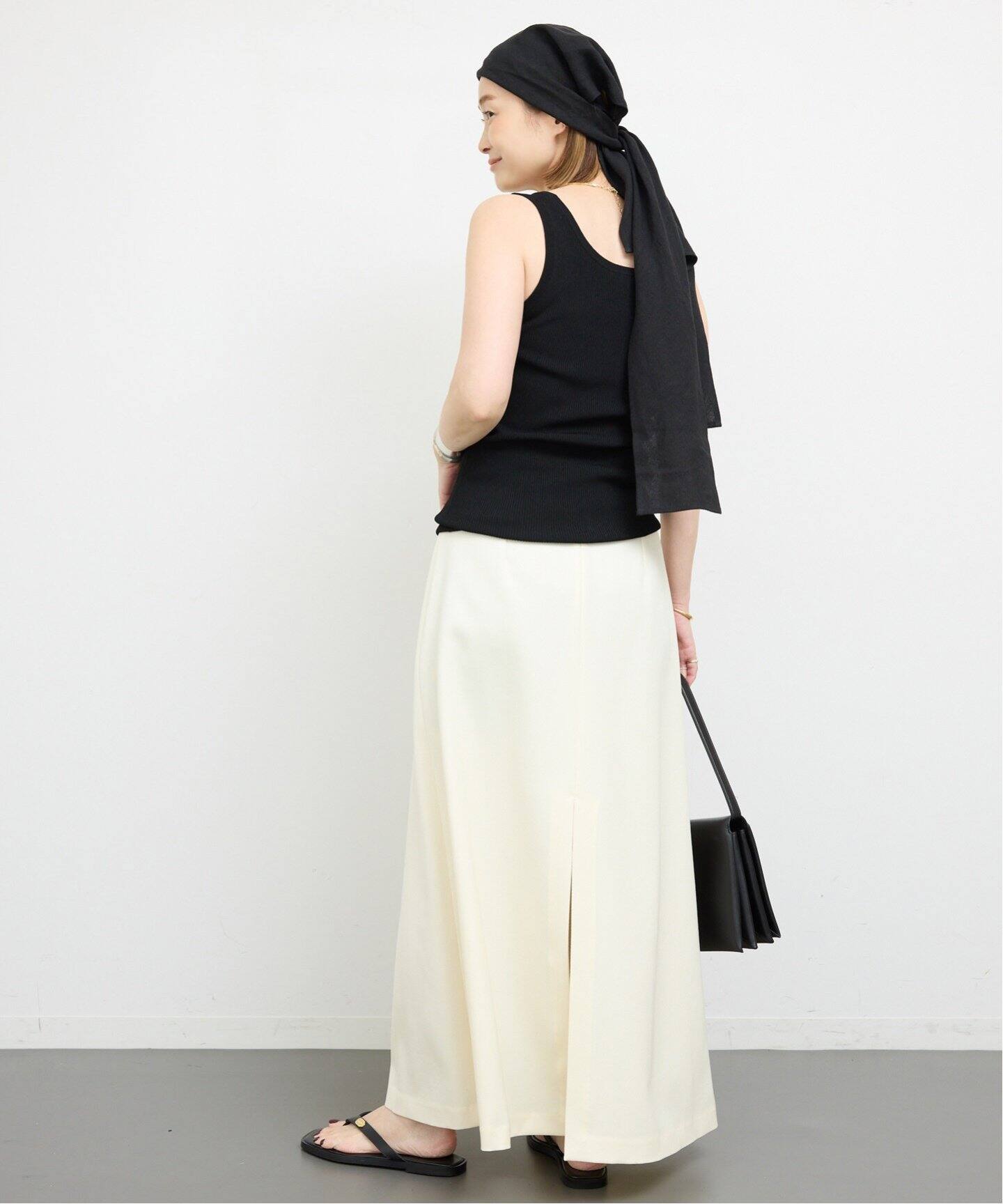 ドゥーズィエムクラス　LA COLLECTINスカート LA COLLECTION/ラ コレクション】DONNA SKIRT（ロング・マキシ丈