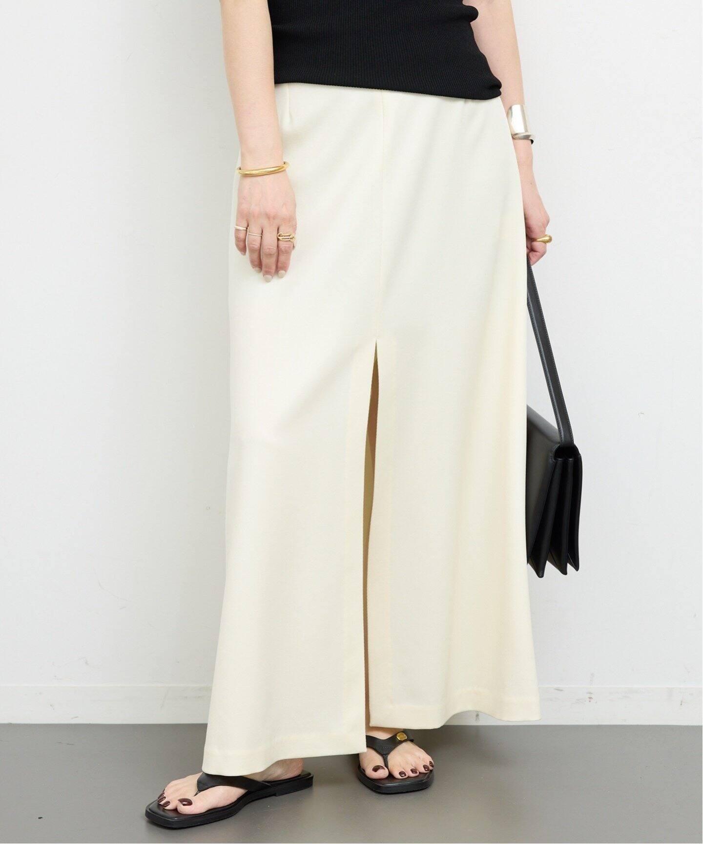 LA COLLECTION/ラ コレクション】DONNA SKIRT（ロング・マキシ丈 