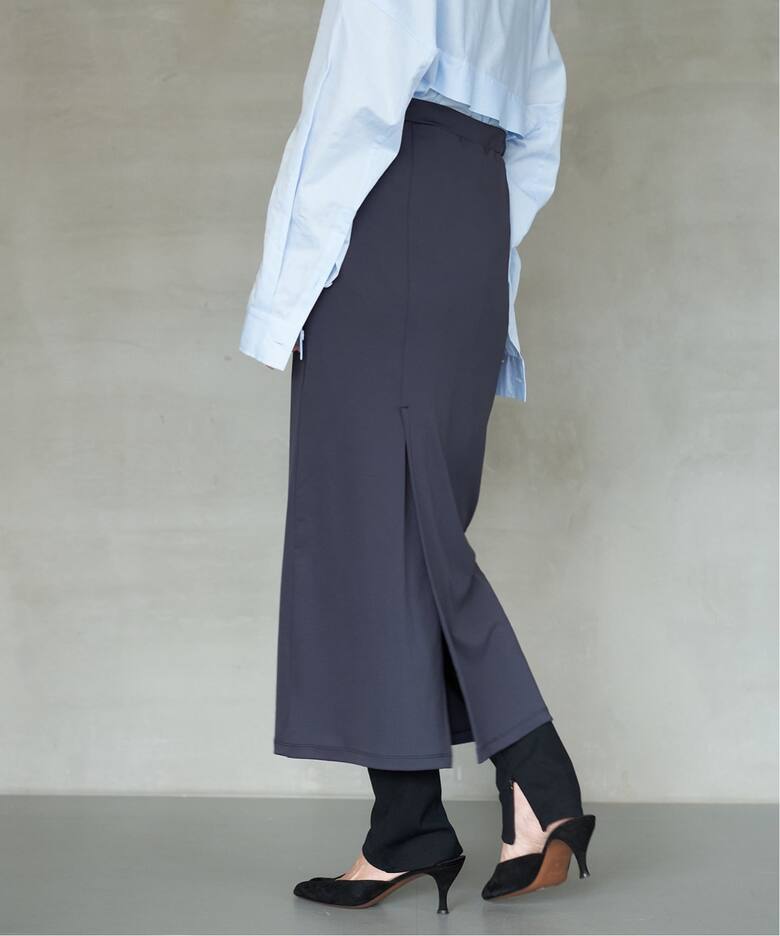 AMERICANA/アメリカーナ】COOL SKIRT（ロング・マキシ丈スカート  