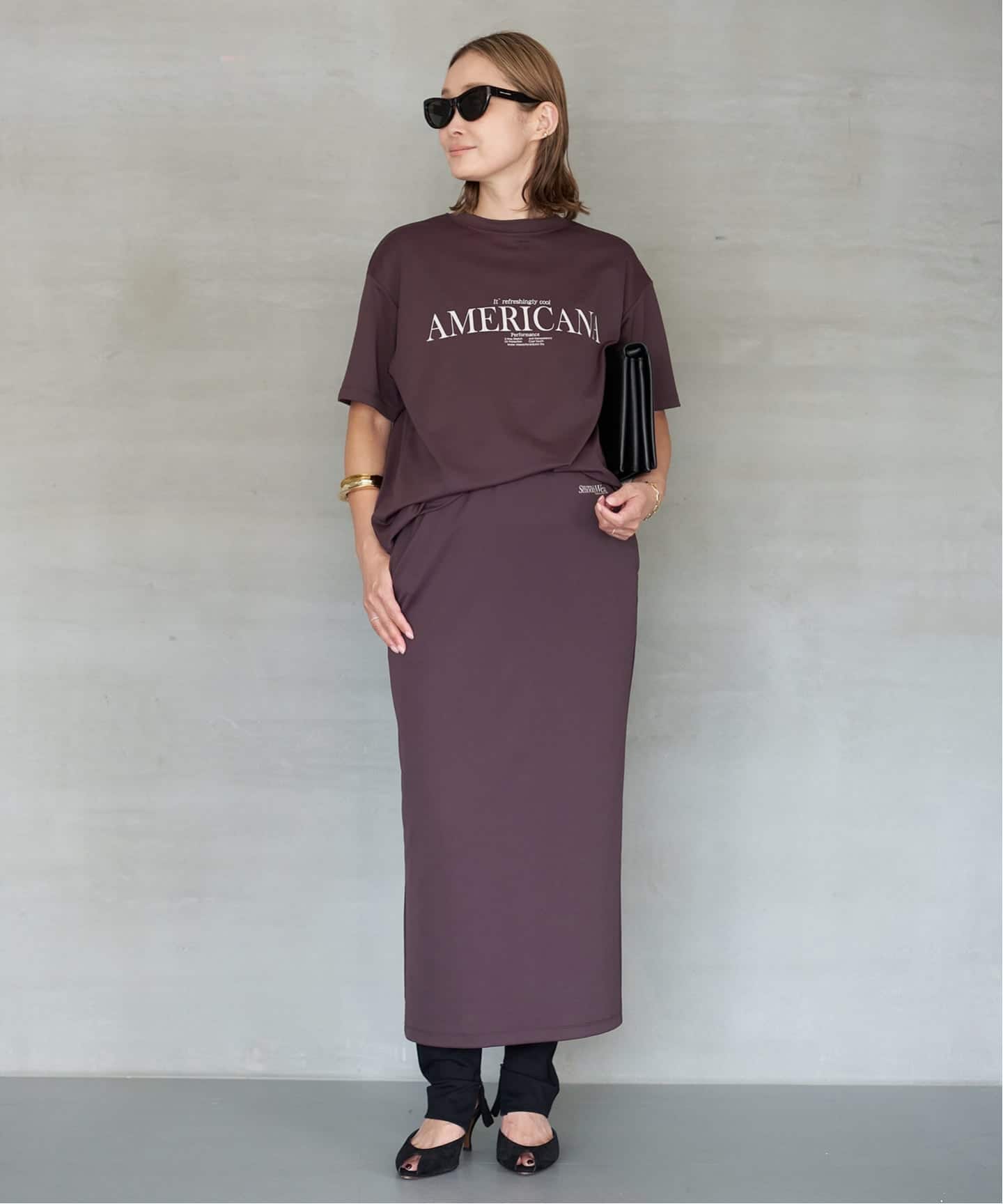ドゥーズィエムクラス 購入 アメリカーナ 予約》【AMERICANA/アメリカーナ】COOL TEE（Tシャツ