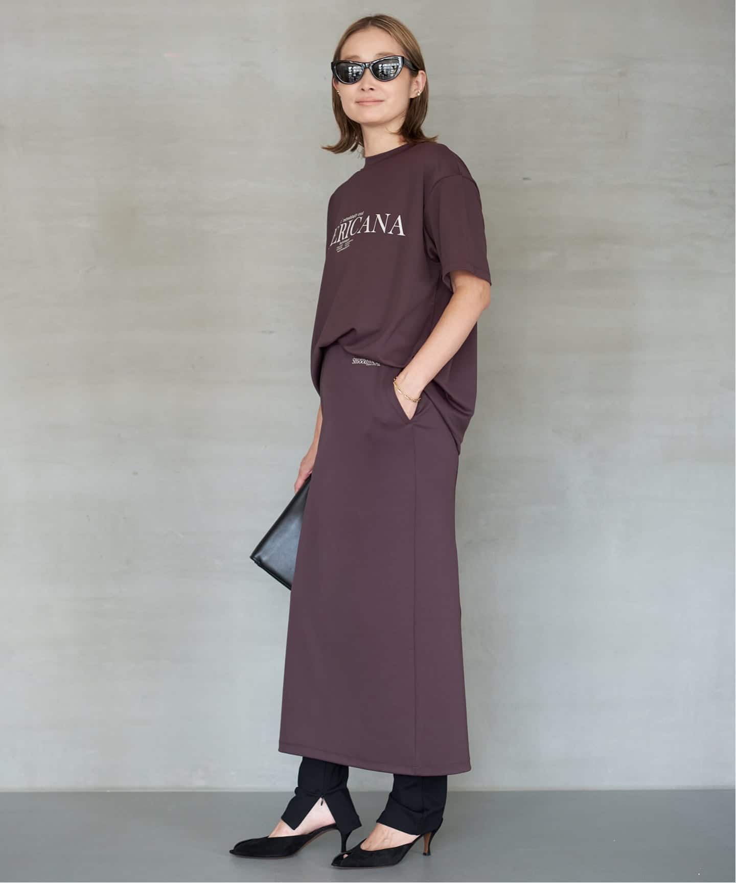 ドゥーズィエムクラス 購入 アメリカーナ 予約》【AMERICANA/アメリカーナ】COOL TEE（Tシャツ