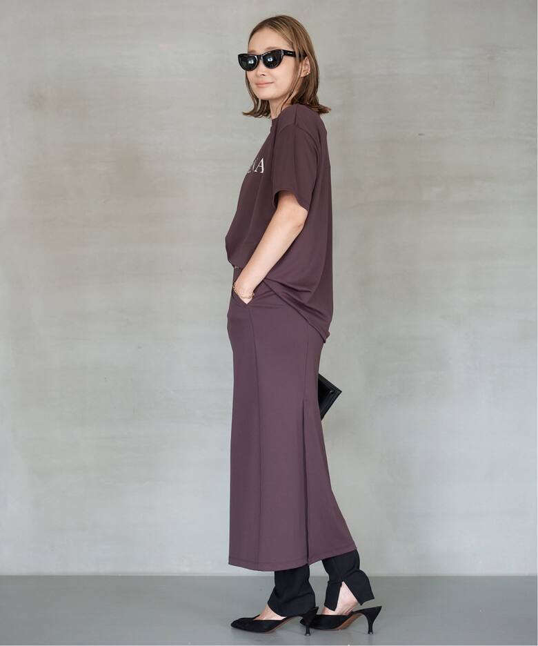 AMERICANA/アメリカーナ】COOL SKIRT（ロング・マキシ丈スカート  