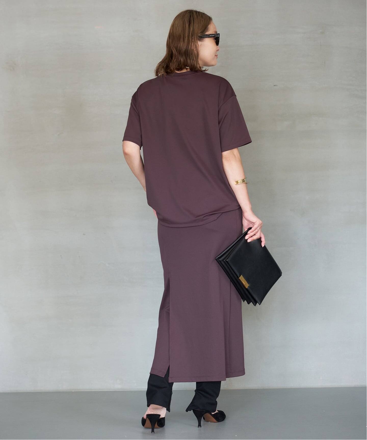 スカート Deuxieme Classe AMERICANA COOL SKIRT AMERICANA/アメリカーナ】COOL SKIRT（ロング・マキシ丈スカート