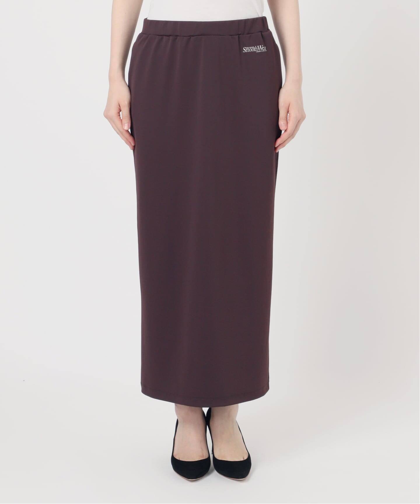 ドゥーズィエムクラス　アメリカーナ　COOL SKIRT　ブラウン　36サイズ ドゥーズィエムクラス AMERICANA アメリカーナCOOL SKIRT 36