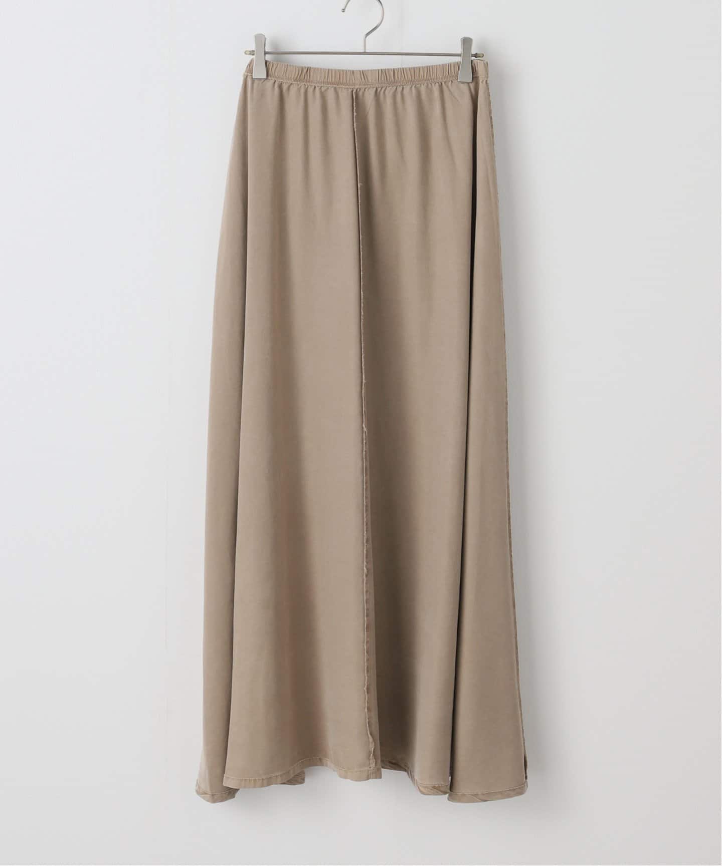 美品☆ASHER LA/アッシャー エルエーFLARE SKIRT ASHER LA/アッシャー エルエー】FLARE SKIRT（ロング・マキシ丈