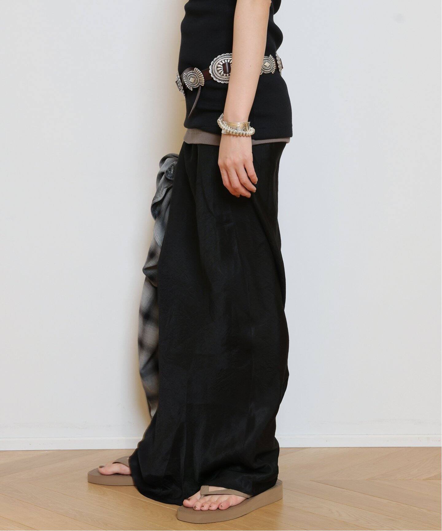 Col Pierrot/コルピエロ】MAXI スカート（ロング・マキシ丈スカート  