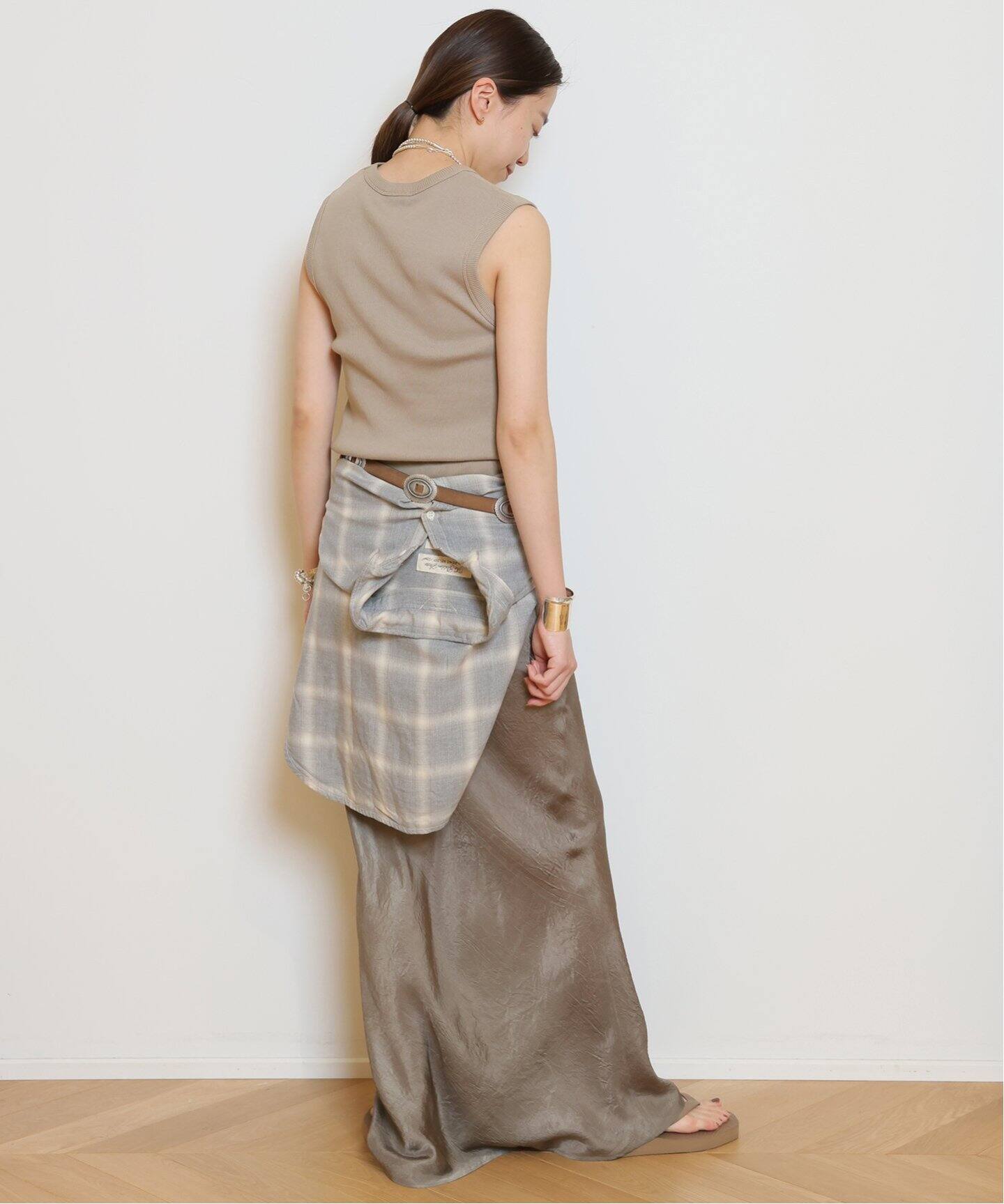 Col Pierrot/コルピエロ】MAXI スカート（ロング・マキシ丈スカート  